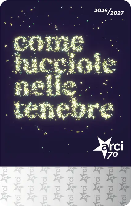 Tessera ARCI 2026/2027