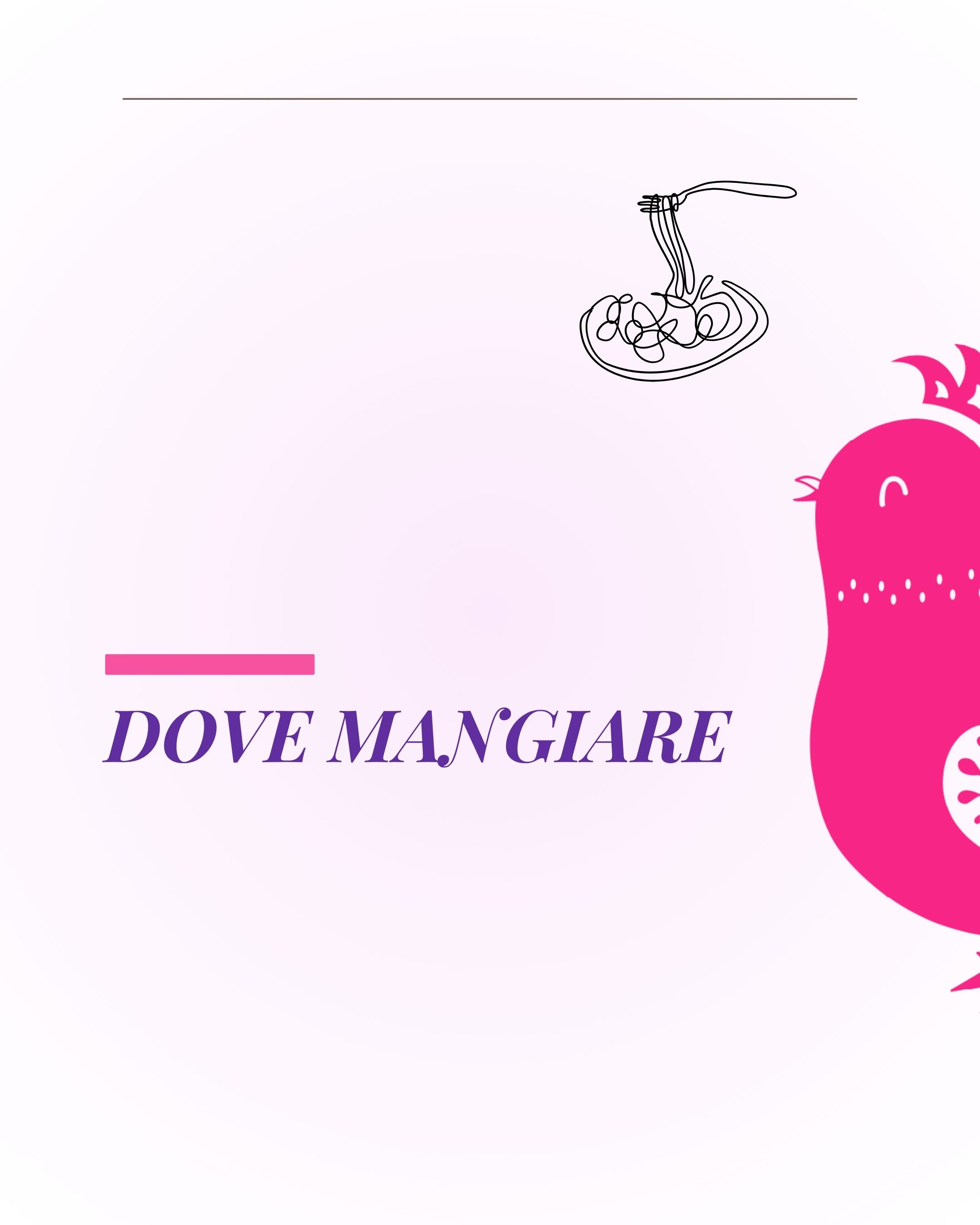 Dove Mangiare